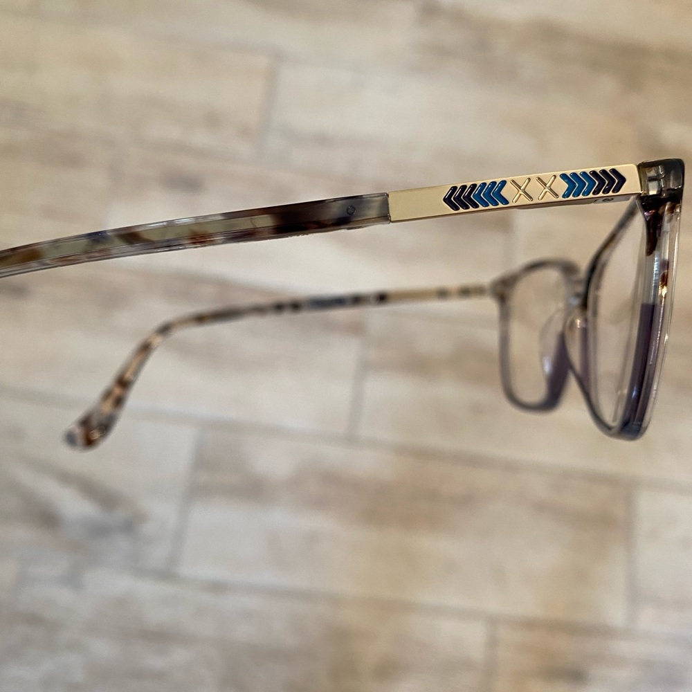 Kenzie Breathtaking eyeglass frames 151_17 53 Blue
